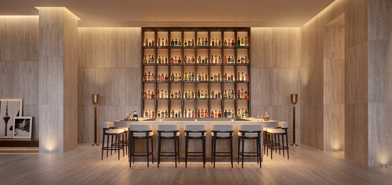 The Dallas EDITION lobby bar