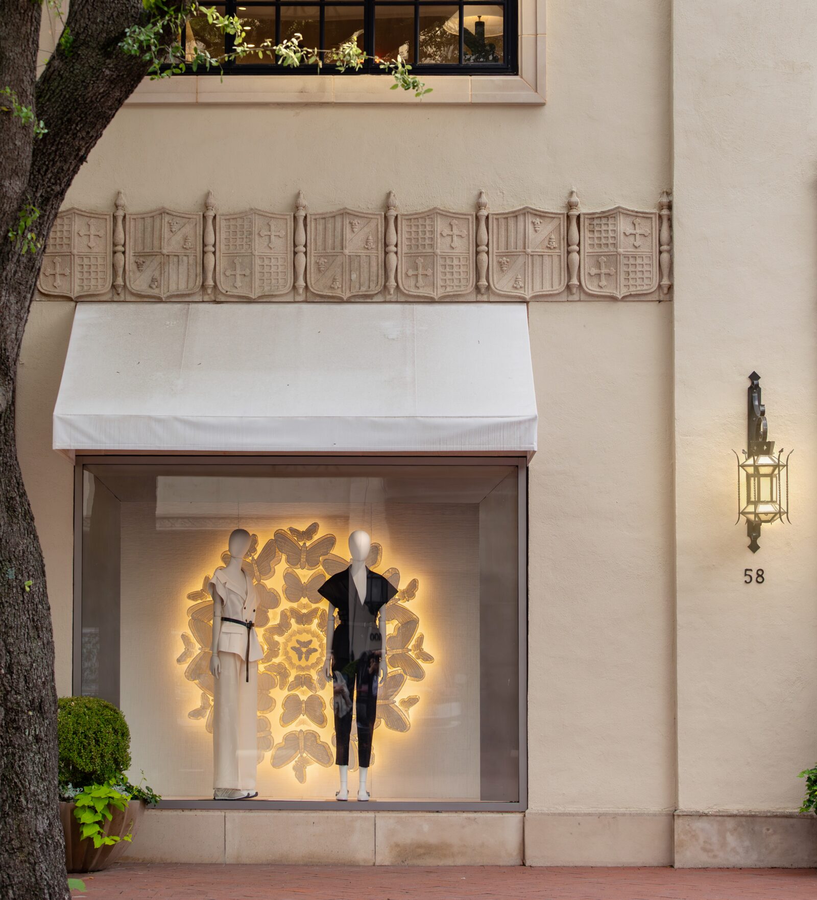 Luxury storefront in Dallas