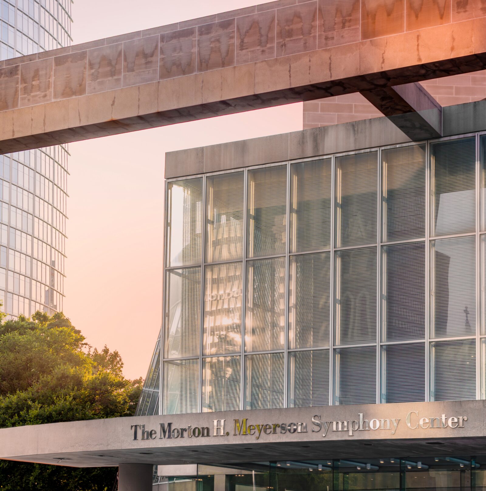 Morton H. Meyerson Symphony Center in the Dallas Arts District